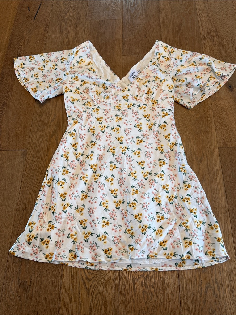 Princess Polly Floral Lucine Mini Dress - 6